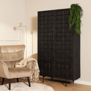Woonserie Brandy Black