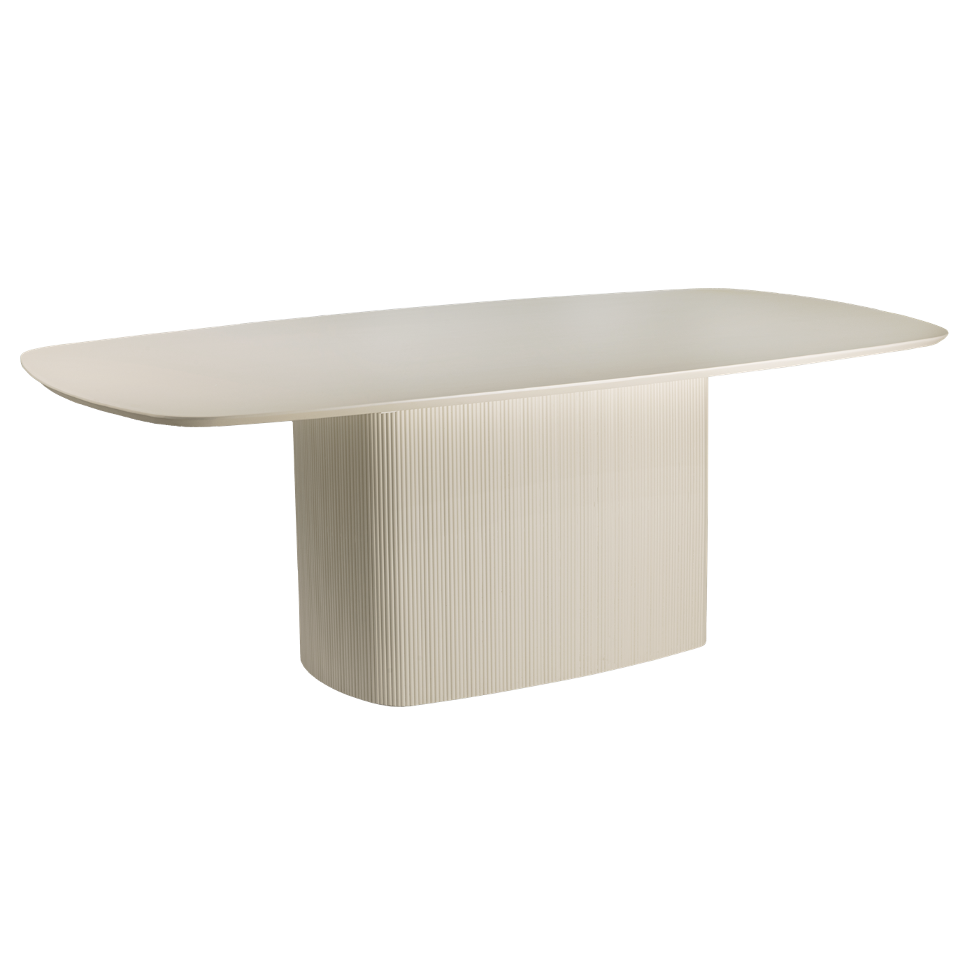Corbetta Diningtable 260x120 - danish oval op Maxwonen.nl