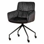 Saronno armchair - fabric Dark grey YC1939-15 op Maxwonen.nl