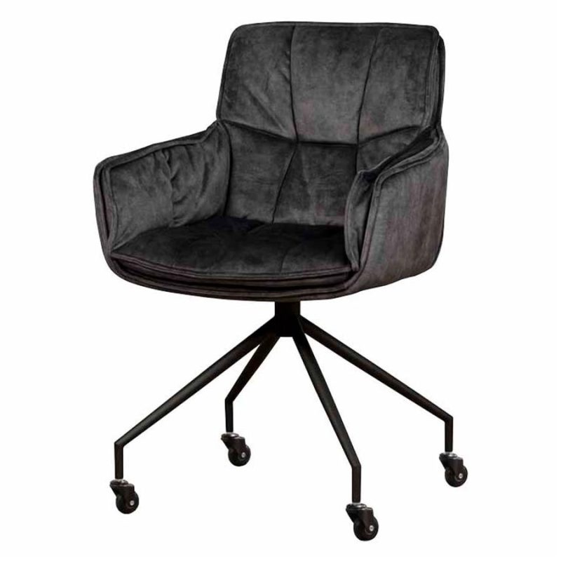 Saronno armchair - fabric Dark grey YC1939-15 op Maxwonen.nl